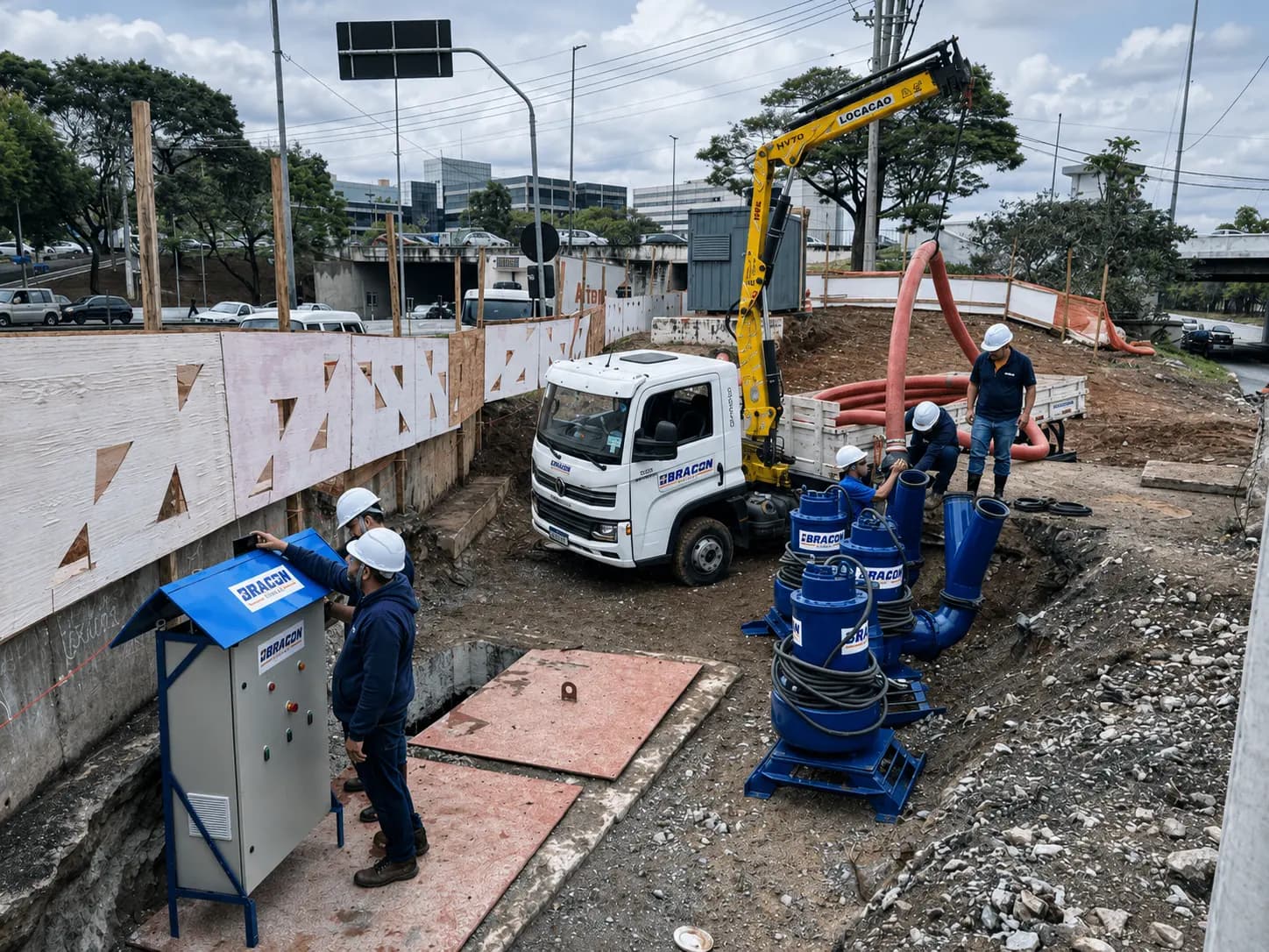 Prontos para enfrentar qualquer desafio