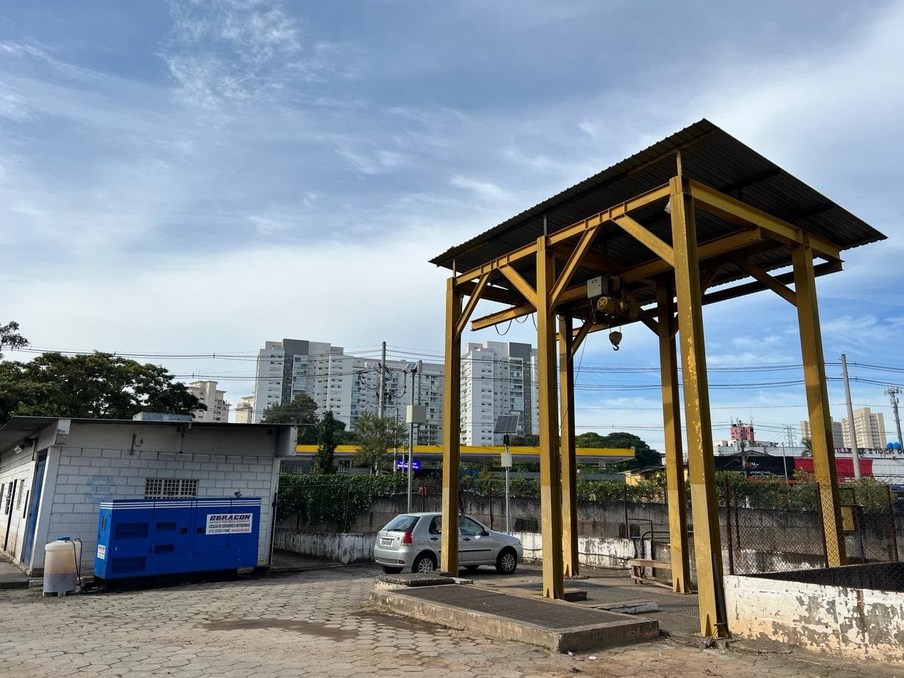 Retentionsbecken Cedrolândia – Butantã: Aufnahme 2