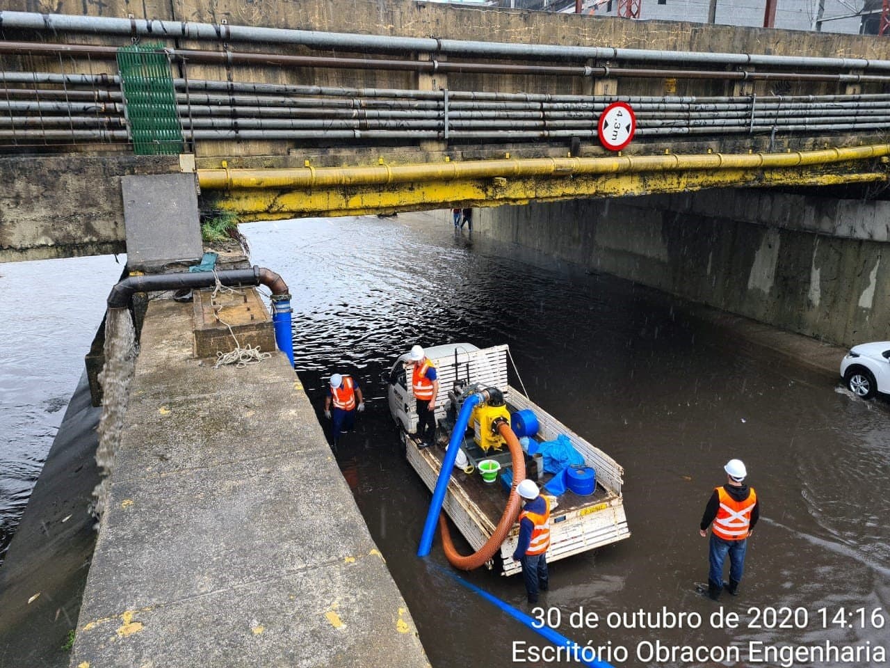 Emergency Pumping: operation 3