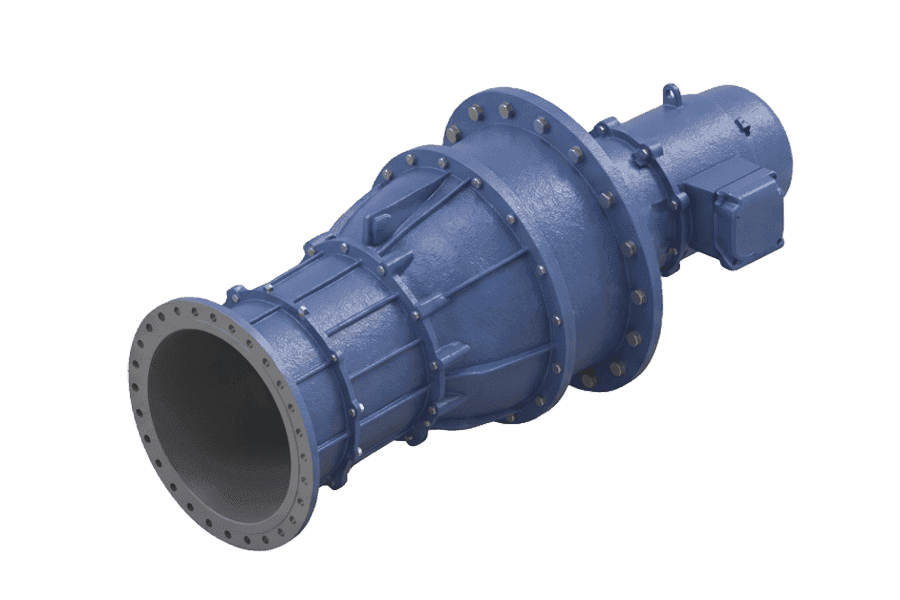 Bomba Axial HIGRA, alto caudal y baja presión
