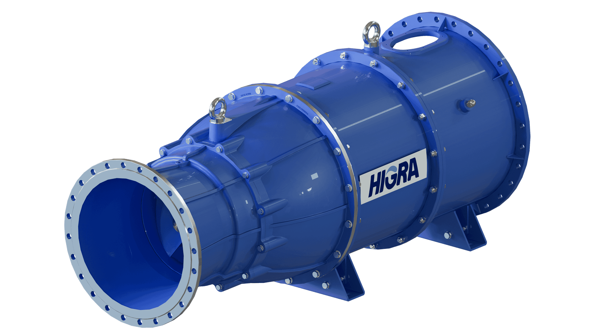 Bomba Semi-Axial HIGRA, alto caudal y baja presión