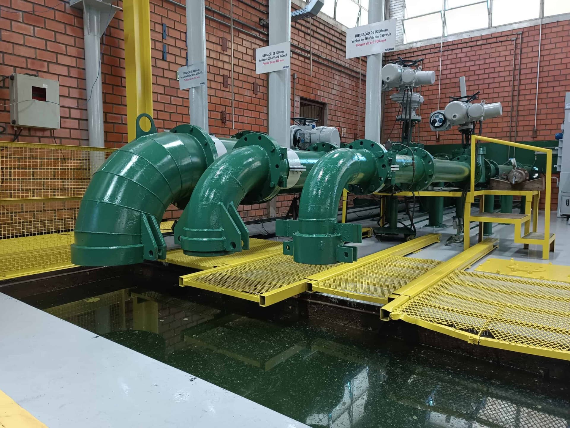 Laboratorio de Ensayos Hidroenergéticos HIGRA, 100% de los equipos probados antes de la entrega