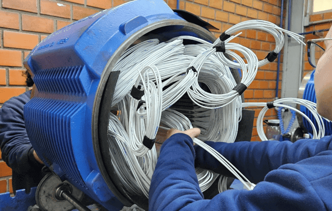 Tecnología Oil-Free HIGRA, operación sin aceite
