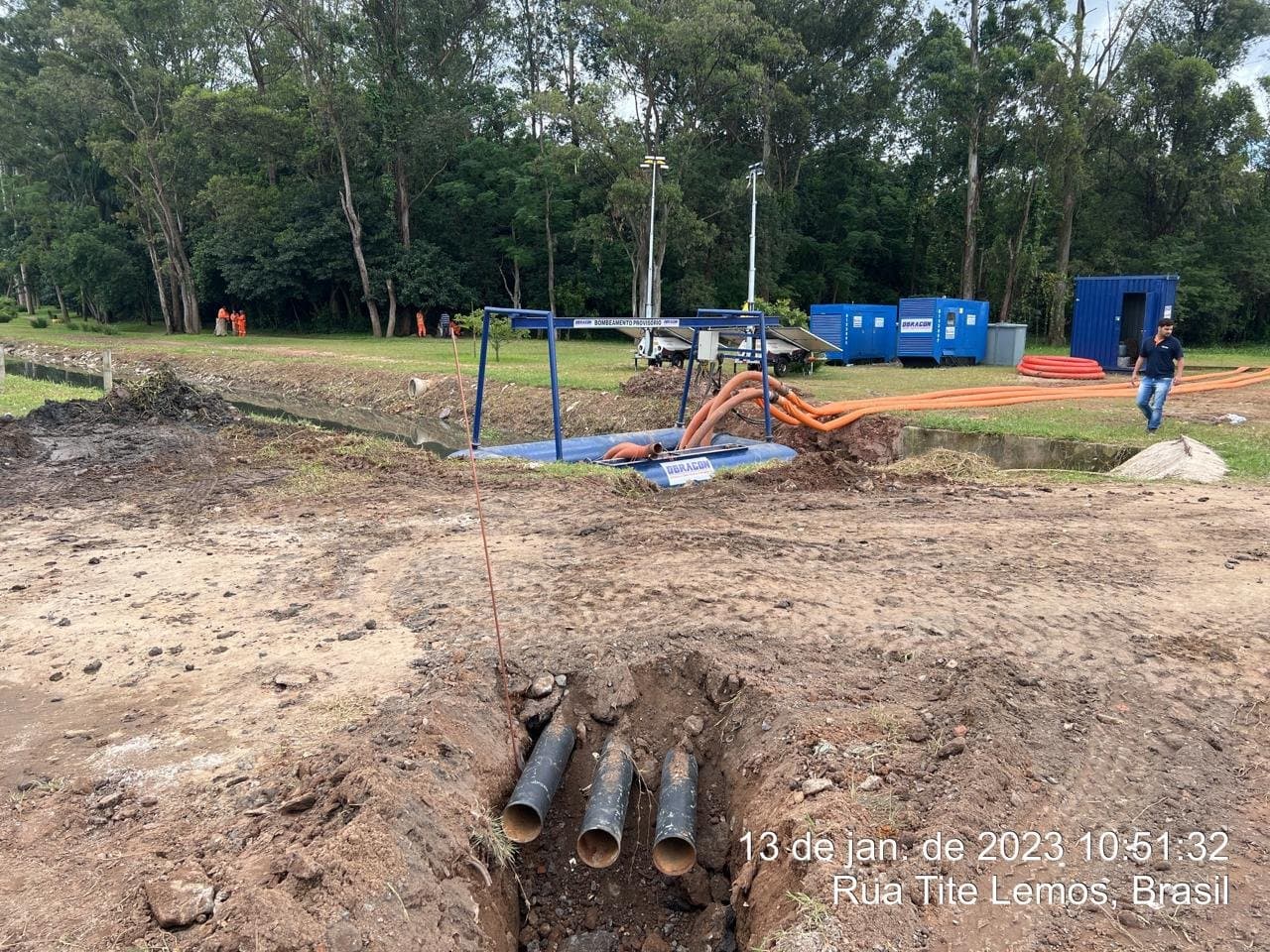 Pumpen | Parque Itaim Biacica