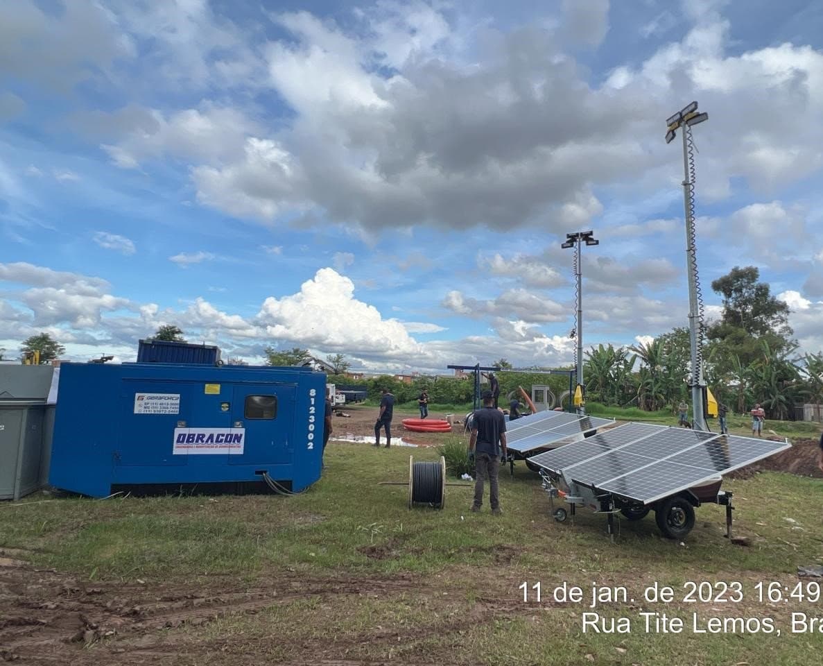 Pumpen – Parque Itaim Biacica: Aufnahme 1