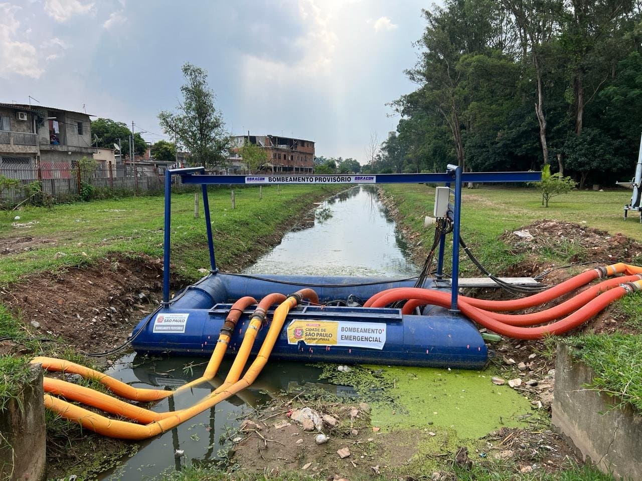 Pumpen – Parque Itaim Biacica: Aufnahme 2