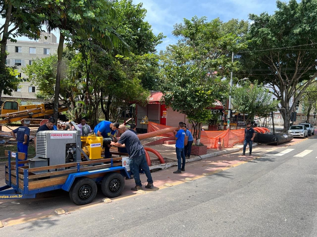 Pumpen – Praça Artur Alvim, foto 1