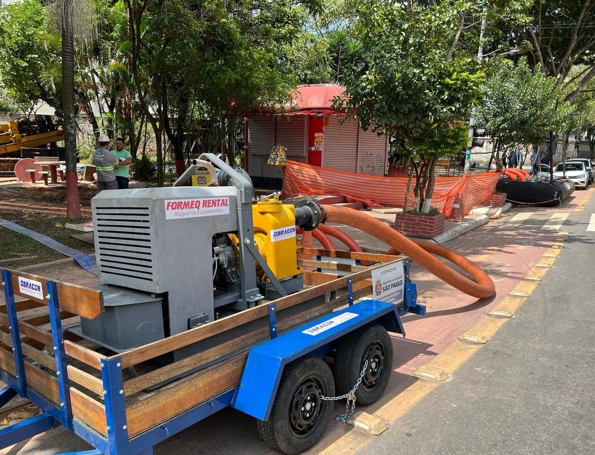Pumpen | Praça Artur Alvim