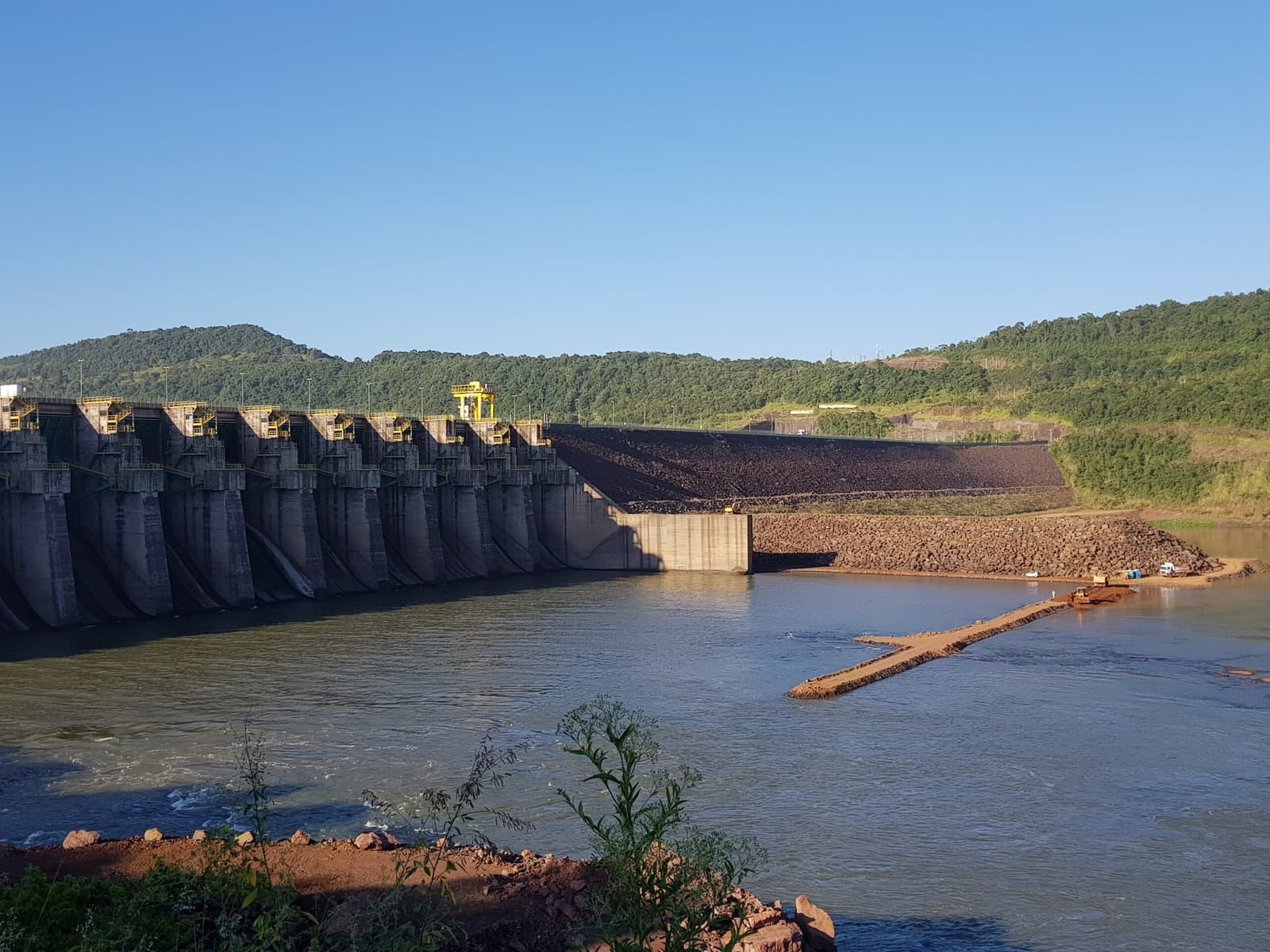 Pumping – Foz de Chapecó Hydroelectric Plant, photo 4
