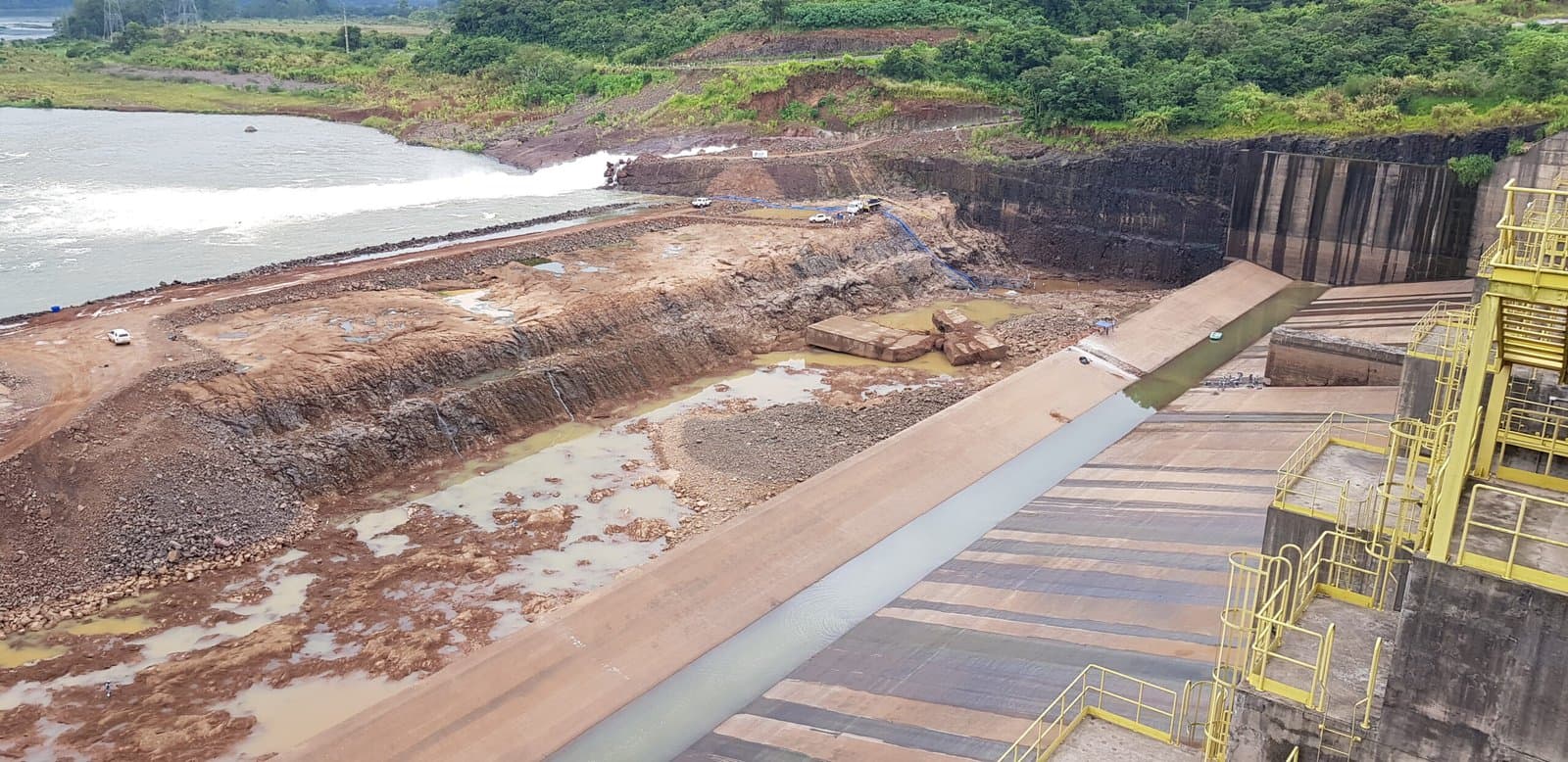 Pumping – Foz de Chapecó Hydroelectric Plant, photo 2