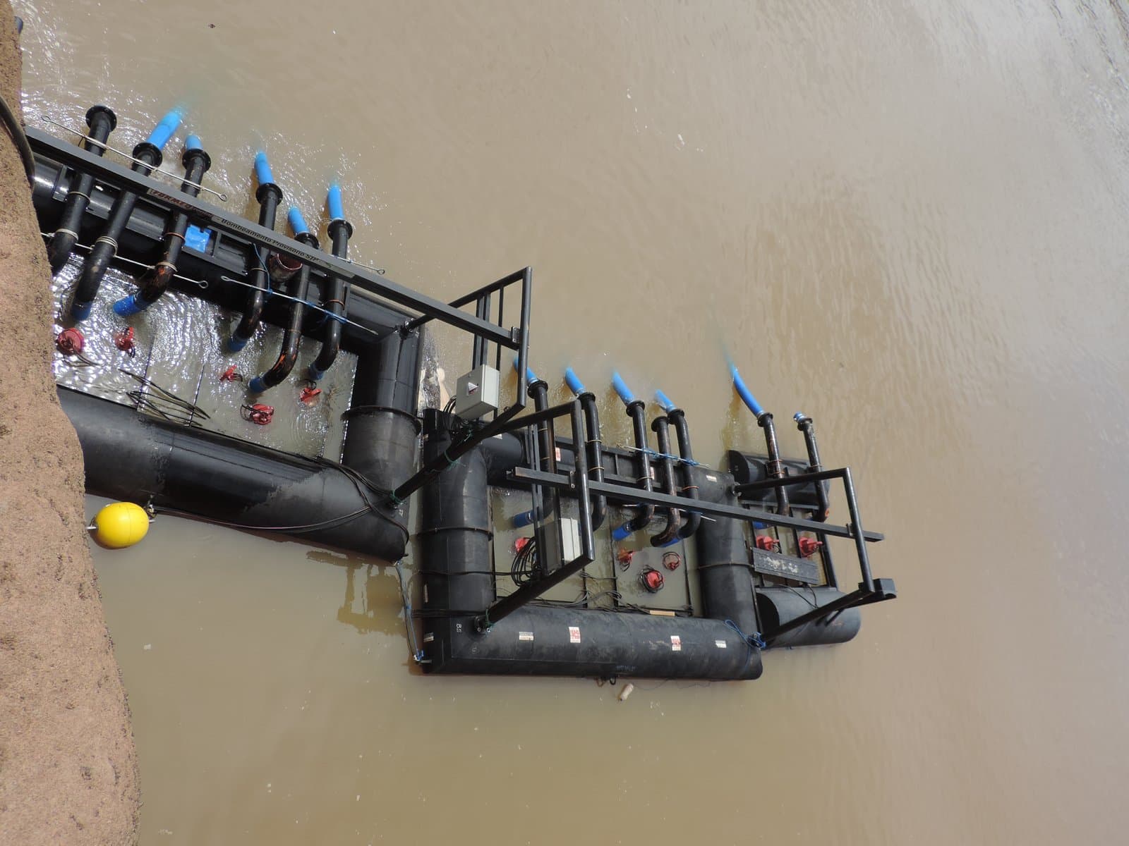 Pumping – Foz de Chapecó Hydroelectric Plant, photo 3