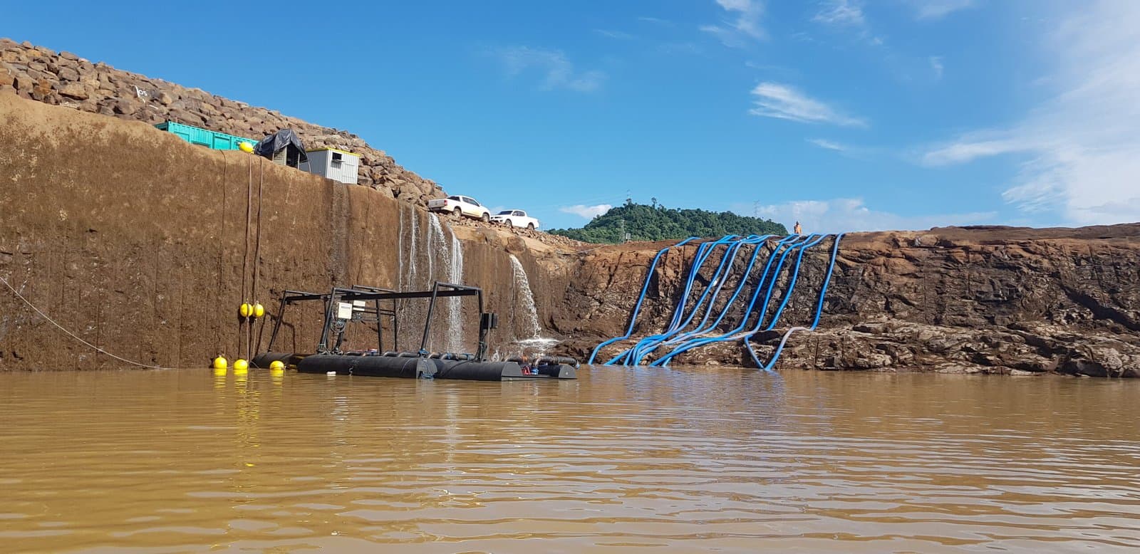 Pumping – Foz de Chapecó Hydroelectric Plant: record 2