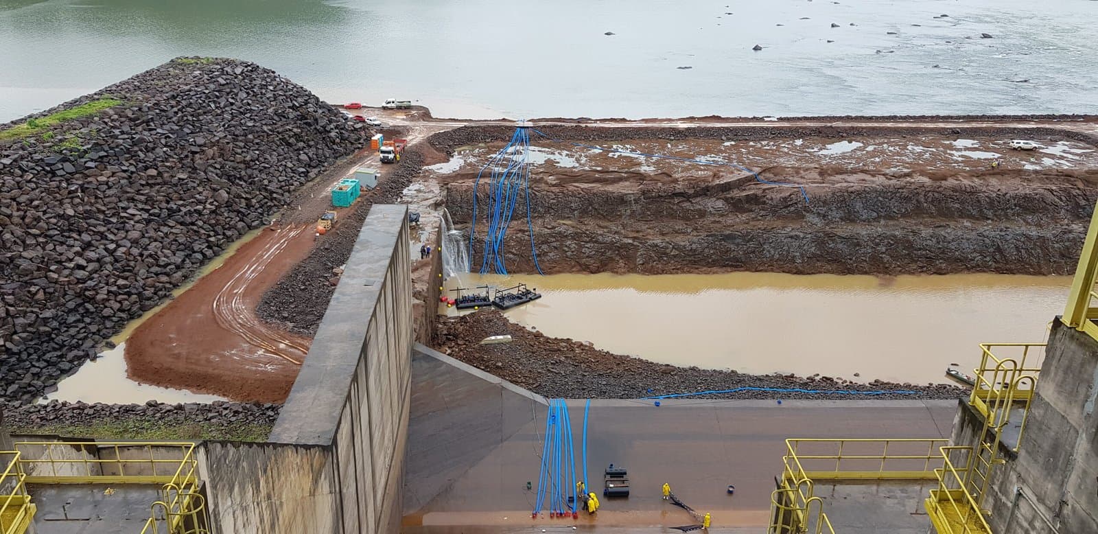 Pumping – Foz de Chapecó Hydroelectric Plant: record 3
