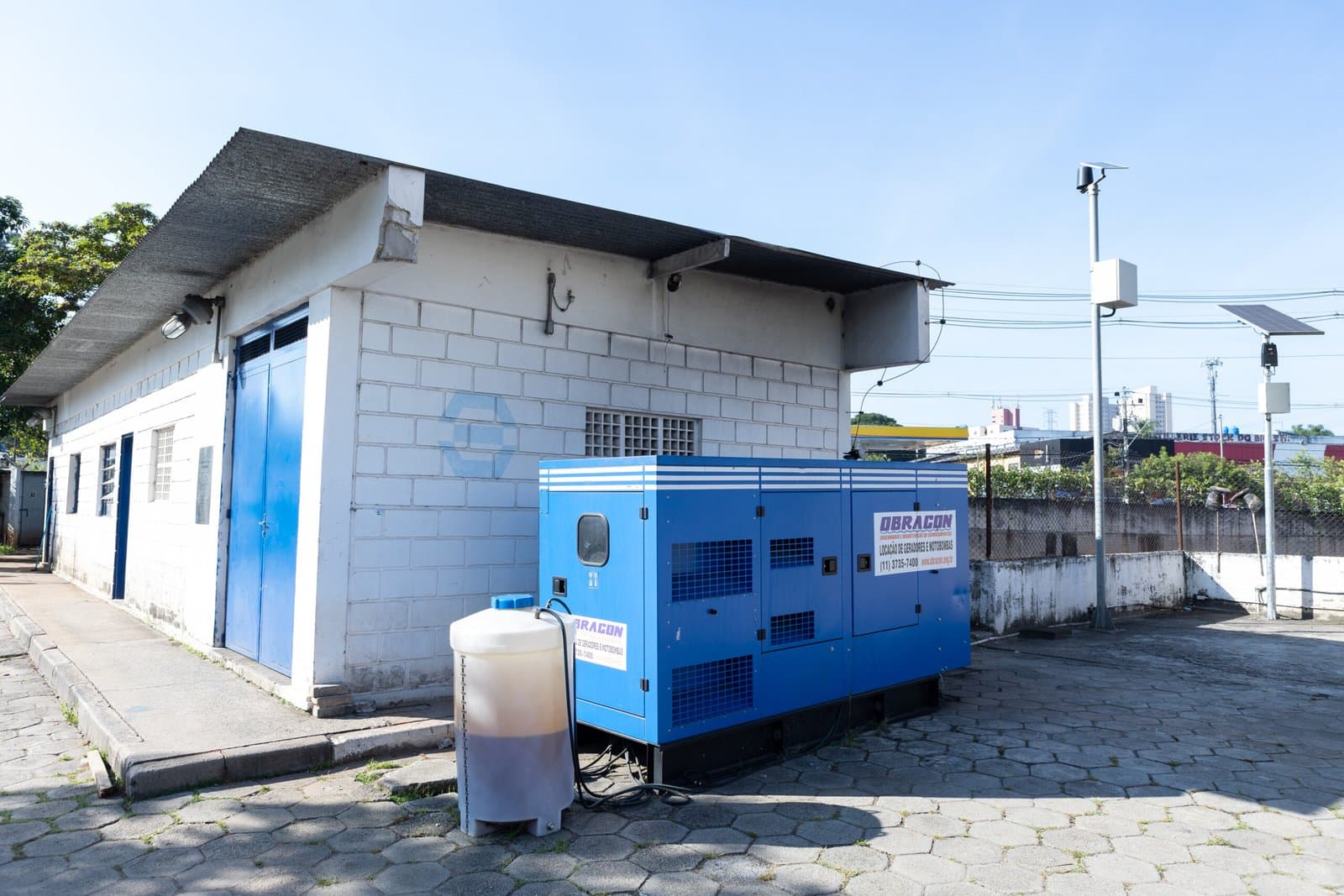 Retentionsbecken Cedrolândia – Butantã: Aufnahme 3