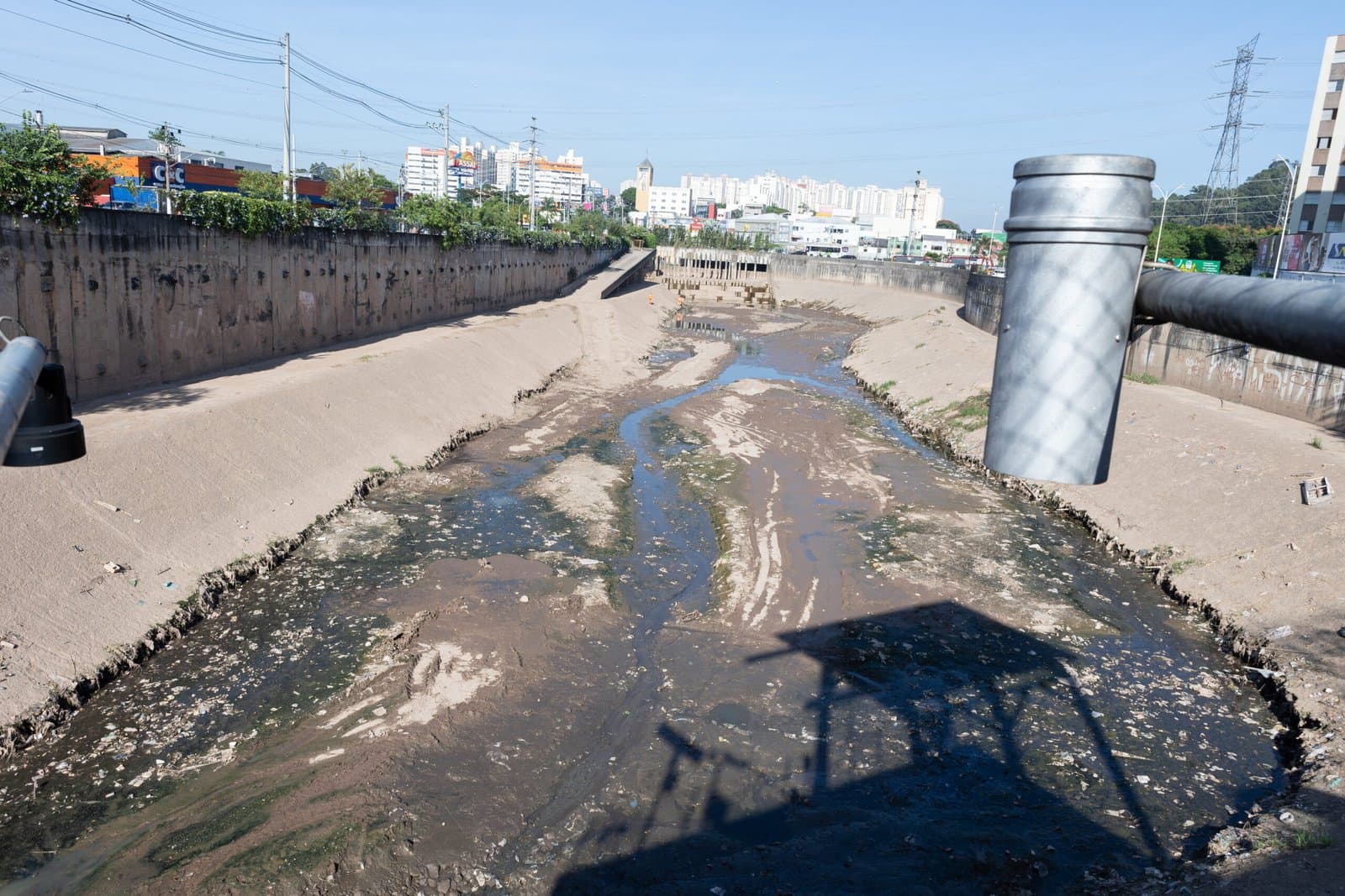 Retentionsbecken Cedrolândia – Butantã: Aufnahme 1