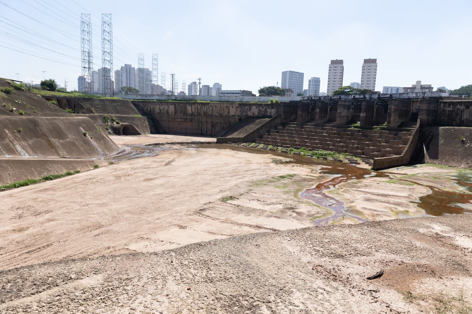 Guamiranga Detention Basin – Vila Prudente: record 3