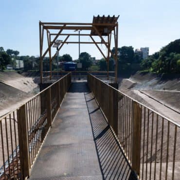 Retentionsbecken Maria Sampaio | Campo Limpo