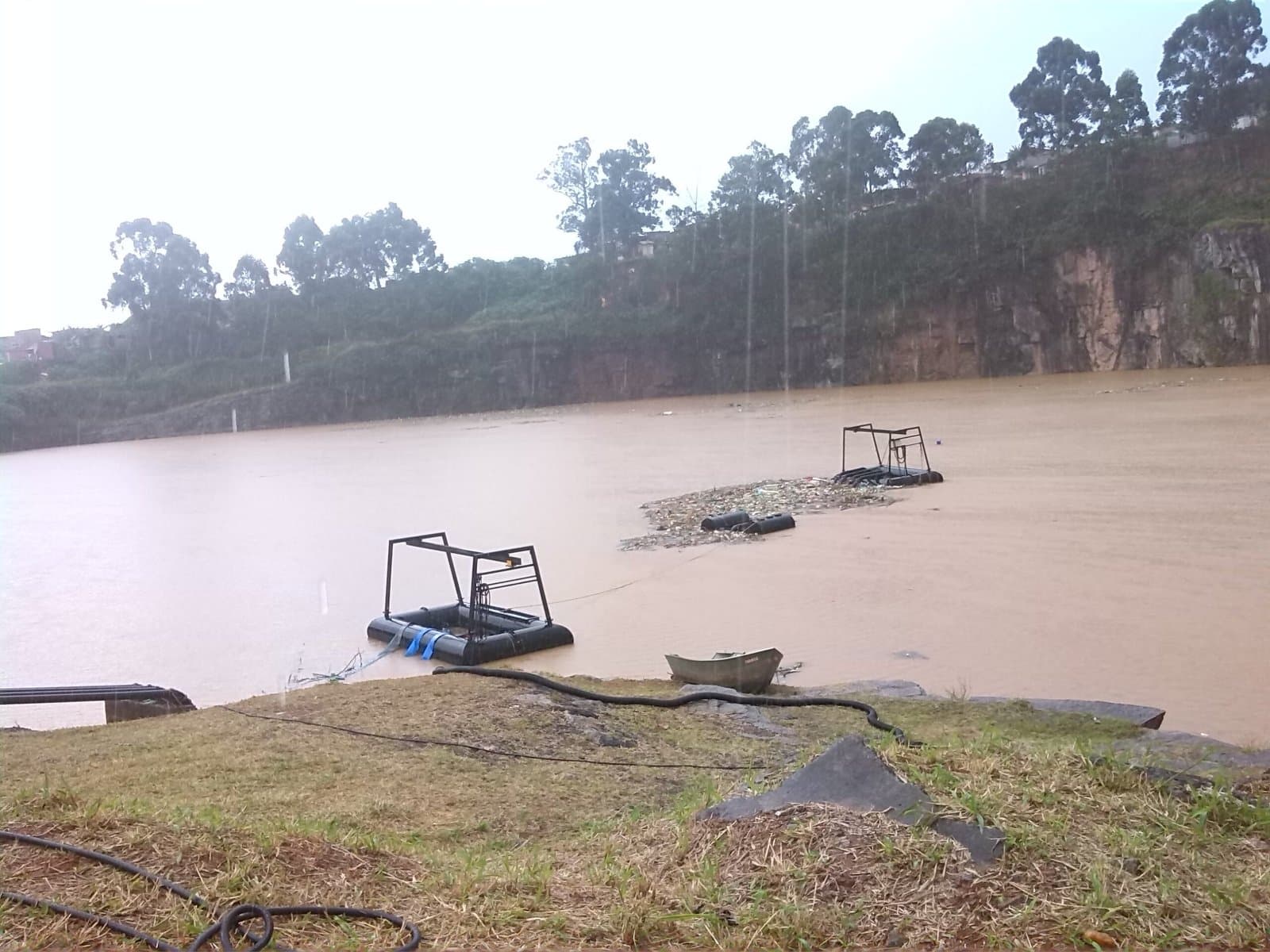 Piscinão Pedreira | Guaianases: registro 1