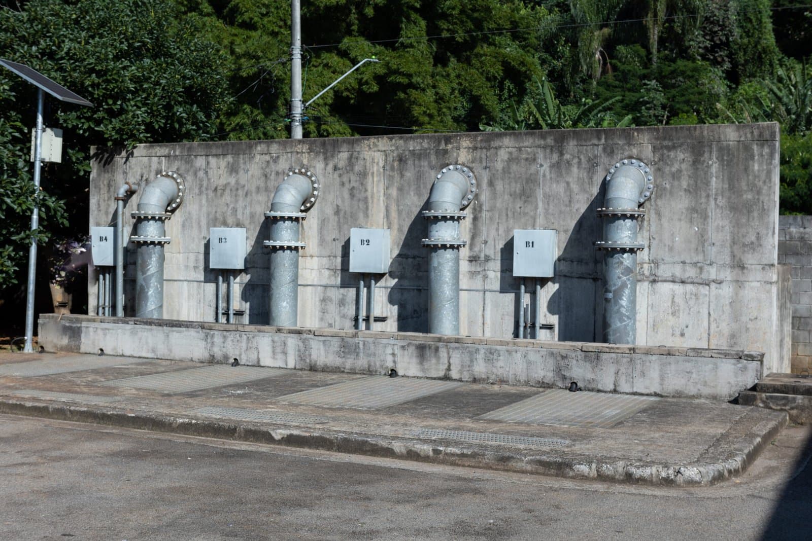 Polder R1- Campo Limpo: registro 1