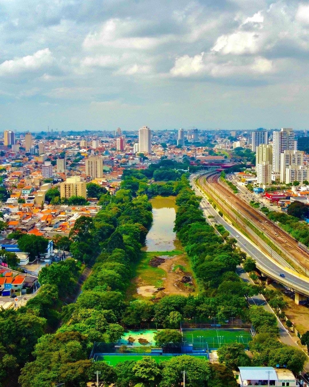 Piscinão Rincão – Penha: registro 3