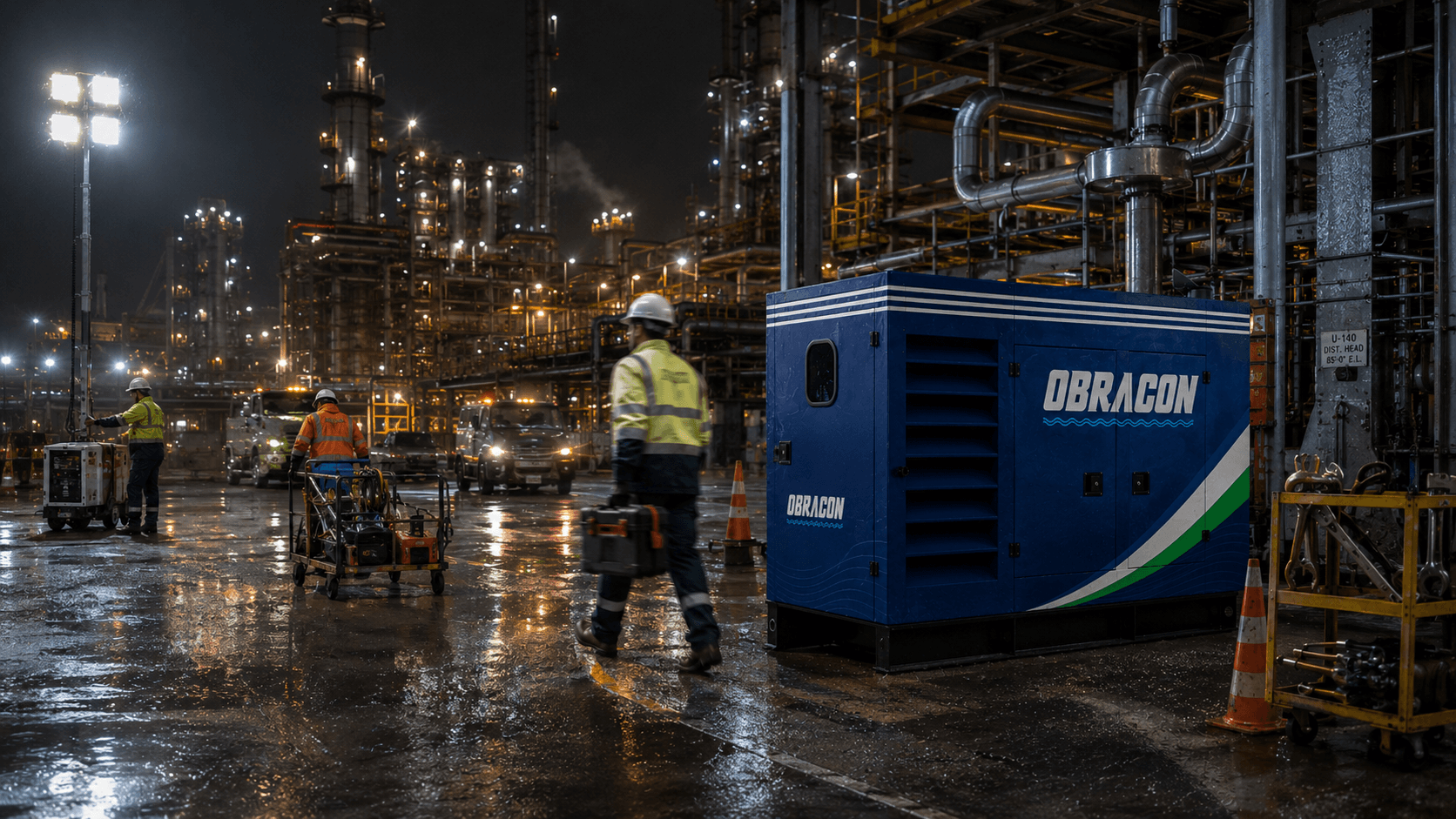 Industrie und Prozesse