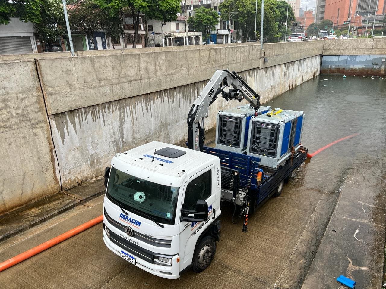 Emergency Pumping: operation 1