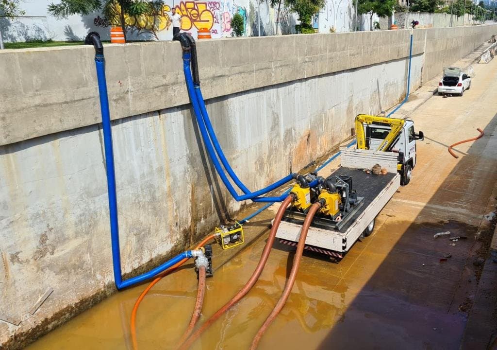 Emergency Pumping: operation 2