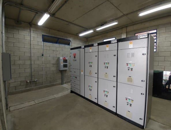 Retrofit-Arbeiten